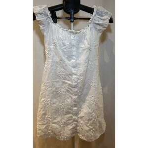o.p.t. White Dress Girls size M